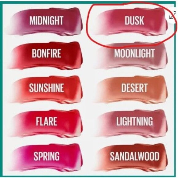 Maybelline Green Edition 006 Dusk Balmy Lip Blush Liquid Hydrating Lipstick - Picture 4 of 4